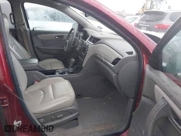 2016 Chevrolet Traverse LT with VIN 1GNKRHKD3GJ221746, listed as a IAAI auction lot 42731010 with 161,982 mi miles and . Bid and sale history available at DreamBid. Image 5.
