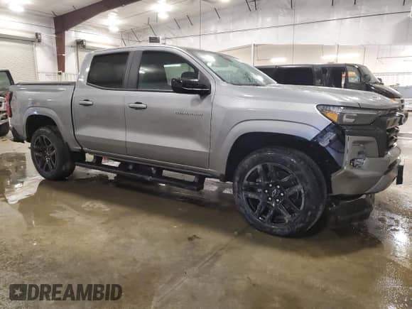 2025 Chevrolet Colorado 4WD Z71 с VIN 1GCPTDEK2S1163222, выставлен на аукционе Copart как лот 70507445 с пробегом 1 582 миль миль и Списание • Salvage title. История ставок и продаж доступна на DreamBid. Изображение 4.