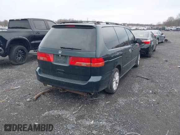 1999 Honda Odyssey LX с VIN 2HKRL1853XH532263, выставлен на аукционе IAAI как лот 41487498 с пробегом 168 450 миль миль и . История ставок и продаж доступна на DreamBid. Изображение 4.