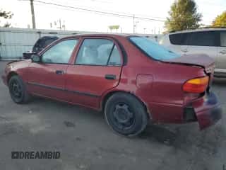 2002 Chevrolet Prizm z VIN 1Y1SK528X2Z408471, wystawiony jako Copart lot #76451034 z przebiegiem 172 836 mil mil oraz Szkoda całkowita • Salvage title. Historia ofert i sprzedaży dostępna na DreamBid. Obrazek 2.