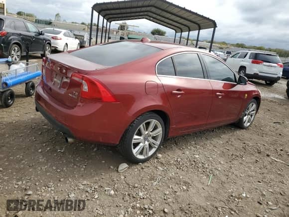 2013 Volvo S60 T5 с VIN YV1612FH3D2199436, выставлен на аукционе Copart как лот 81799605 с пробегом 181 377 миль миль и Списание • Salvage title. История ставок и продаж доступна на DreamBid. Изображение 3.