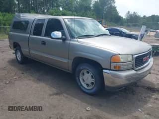 2001 GMC Sierra 1500 SLE z VIN 2GTEC19TX11311036, wystawiony jako IAAI lot #42270485 z przebiegiem 192 629 mil mil oraz . Historia ofert i sprzedaży dostępna na DreamBid. Obrazek 1.