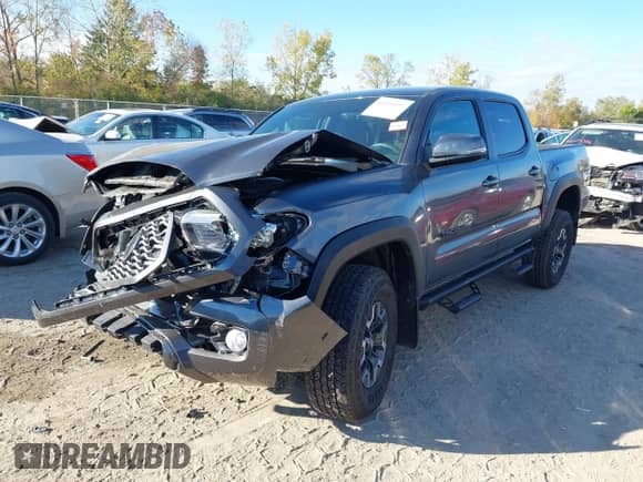 2022 Toyota Tacoma SR5 с VIN 3TMCZ5AN2NM532607, выставлен на аукционе IAAI как лот 43416497 с пробегом 12 015 миль миль и . История ставок и продаж доступна на DreamBid. Изображение 17.