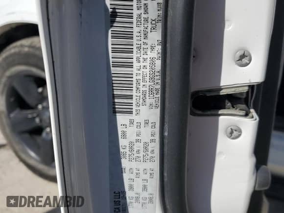 2016 Ram 1500 Outdoorsman with VIN 1C6RR7LG9GS205806, listed as a Copart auction lot 70354895 with 185,215 mi miles and Salvage title. Bid and sale history available at DreamBid. Image 12.