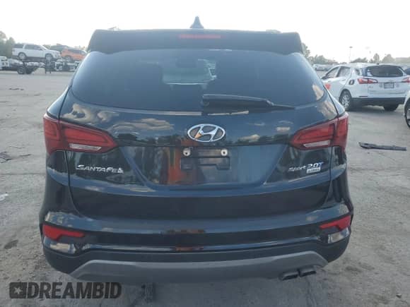 2017 Hyundai Santa Fe Ultimate with VIN 5NMZW4LA4HH042457, listed as a Copart auction lot 85176745 with 78,682 mi miles and Salvage title. Bid and sale history available at DreamBid. Image 7.
