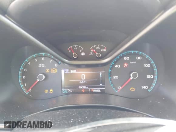 2017 Chevrolet Colorado 4WD LT с VIN 1GCGTCENXH1314000, выставлен на аукционе IAAI как лот 43286048 с пробегом 79 070 миль миль и . История ставок и продаж доступна на DreamBid. Изображение 7.