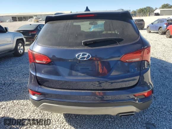 2018 Hyundai Santa Fe 2.4L with VIN 5XYZU3LB7JG535767, listed as a Copart auction lot 86456955 with 139,004 mi miles and Salvage title. Bid and sale history available at DreamBid. Image 6.