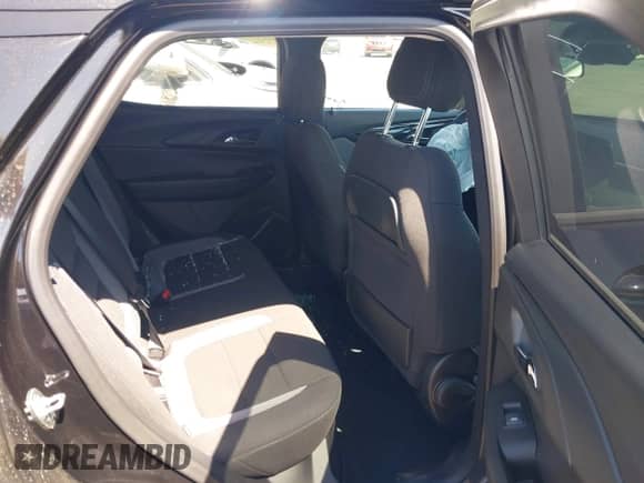 2025 Chevrolet TrailBlazer LT with VIN KL79MPSPXSB161250, listed as a IAAI auction lot 42907298 with 9,809 mi miles and . Bid and sale history available at DreamBid. Image 8.