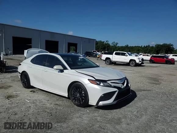 2022 Toyota Camry XSE with VIN 4T1K61BK0NU054891, listed as a Copart auction lot 66845045 with 46,014 mi miles and Salvage title. Bid and sale history available at DreamBid. Image 13.