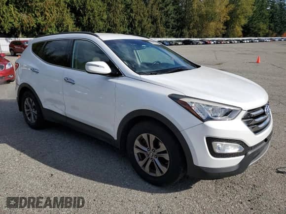 2013 Hyundai Santa Fe Sport z VIN 5XYZUDLB8DG057806, wystawiony jako Copart lot #86407955 z przebiegiem 88 195 mil mil oraz Czysty tytuł • Clean title. Historia ofert i sprzedaży dostępna na DreamBid. Obrazek 4.
