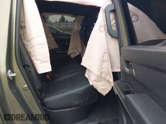 2024 Toyota Tacoma TRD Off Road with VIN 3TMLB5JN0RM045707, listed as a IAAI auction lot 43084854 with Not provided miles and . Bid and sale history available at DreamBid. Image 8.
