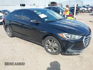 2018 Hyundai Elantra SEL with VIN 5NPD84LFXJH304037, listed as a IAAI auction lot 43312618 with 120,143 mi miles and . Bid and sale history available at DreamBid. Image 1.