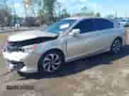 2016 Honda Accord EX-L with VIN 1HGCR2F80GA001876, listed as a IAAI auction lot 43318852 with 141,547 mi miles and . Bid and sale history available at DreamBid. Image 17.