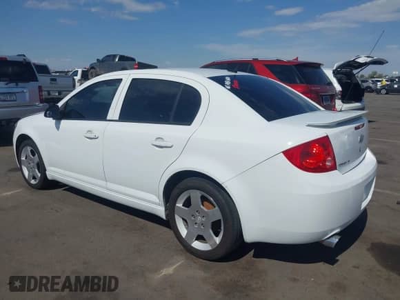 2010 Chevrolet Cobalt 2LT z VIN 1G1AF5F51A7119440, wystawiony jako IAAI lot #42918577 z przebiegiem 171 600 mil mil oraz . Historia ofert i sprzedaży dostępna na DreamBid. Obrazek 3.