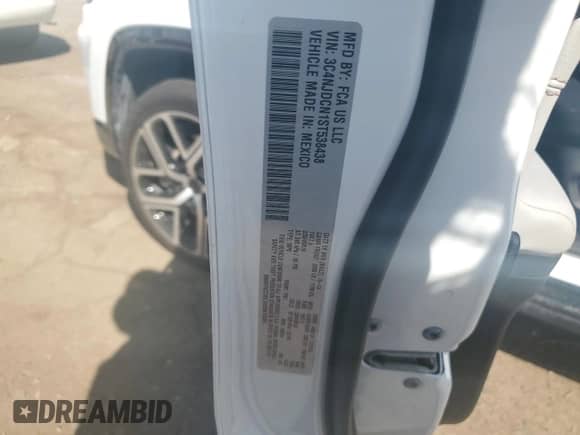 2025 Jeep Compass Limited with VIN 3C4NJDCN1ST538438, listed as a Copart auction lot 63023205 with 2,449 mi miles and Clean title. Bid and sale history available at DreamBid. Image 13.