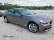 2019 BMW 7 Series 750i with VIN WBA7F0C59KGM25082, listed as a Copart auction lot 71895405 with 51,521 mi miles and Clean title. Bid and sale history available at DreamBid. Image 4.