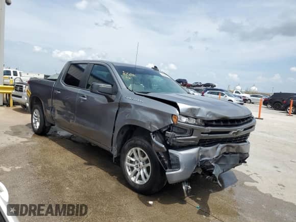 2021 Chevrolet Silverado 1500 RST с VIN 1GCPWDED4MZ135046, выставлен на аукционе Copart как лот 58340235 с пробегом Не указан миль и Списание • Salvage title. История ставок и продаж доступна на DreamBid. Изображение 4.