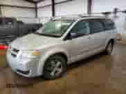 2009 Dodge Grand Caravan SE with VIN 2D8HN44E19R522948, listed as a Copart auction lot 58969045 with 257,648 mi miles and Salvage title. Bid and sale history available at DreamBid. Image 1.