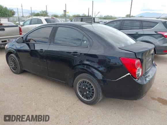 2016 Chevrolet Sonic LS с VIN 1G1JA5SH3G4140928, выставлен на аукционе IAAI как лот 42890125 с пробегом 133 502 миль миль и . История ставок и продаж доступна на DreamBid. Изображение 3.