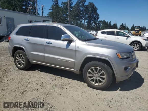 2015 Jeep Grand Cherokee High Altitude z VIN 1C4RJFCM0FC759812, wystawiony jako Copart lot #66554755 z przebiegiem 120 321 mil mil oraz Szkoda całkowita • Salvage title. Historia ofert i sprzedaży dostępna na DreamBid. Obrazek 4.