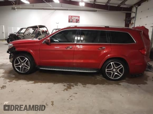 2017 Mercedes-Benz GLS 550 with VIN 4JGDF7DE2HA794192, listed as a IAAI auction lot 41308713 with 117,034 mi miles and . Bid and sale history available at DreamBid. Image 15.