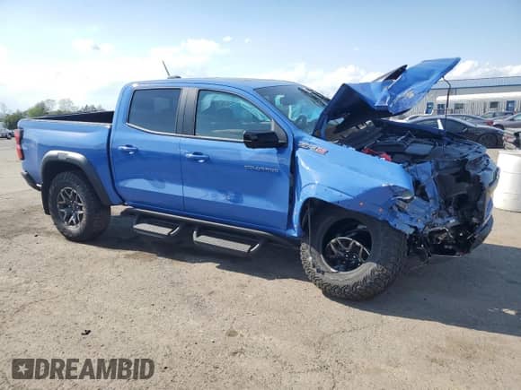 2025 Chevrolet Colorado 4WD ZR2 с VIN 1GCPTFEK0S1132997, выставлен на аукционе Copart как лот 55577765 с пробегом 1 676 миль миль и Списание • Salvage title. История ставок и продаж доступна на DreamBid. Изображение 4.