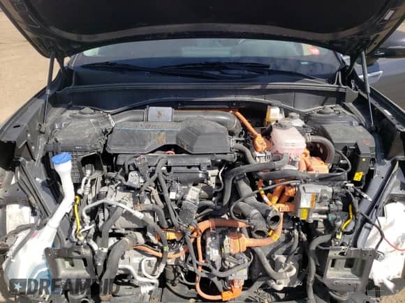 2023 Kia Sorento EX with VIN KNDRHDLG2P5218700, listed as a Copart auction lot 80255265 with 57,348 mi miles and Salvage title. Bid and sale history available at DreamBid. Image 12.