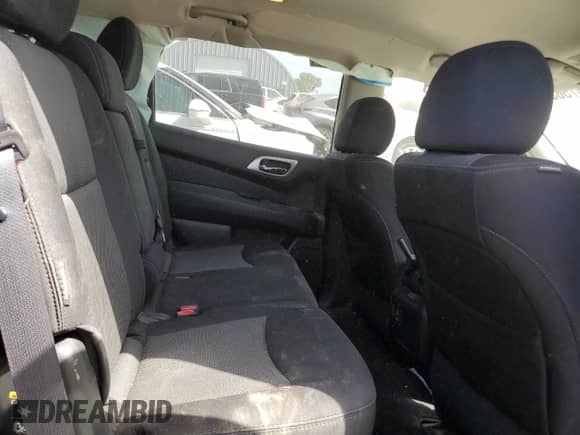 2018 Nissan Pathfinder S with VIN 5N1DR2MM7JC641657, listed as a Copart auction lot 66756395 with 63,046 mi miles and Salvage title. Bid and sale history available at DreamBid. Image 11.