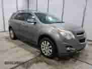 2011 Chevrolet Equinox LTZ z VIN 2CNALFEC3B6362539, wystawiony jako Copart lot #85138285 z przebiegiem 105 446 mil mil oraz Czysty tytuł • Clean title. Historia ofert i sprzedaży dostępna na DreamBid. Obrazek 4.