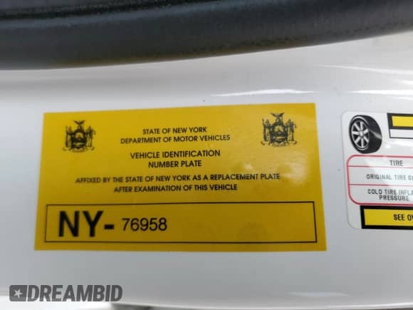 2018 Dodge Durango with VIN NY76958, listed as a Copart auction lot 55122245 with 102,413 mi miles and Salvage title. Bid and sale history available at DreamBid. Image 13.