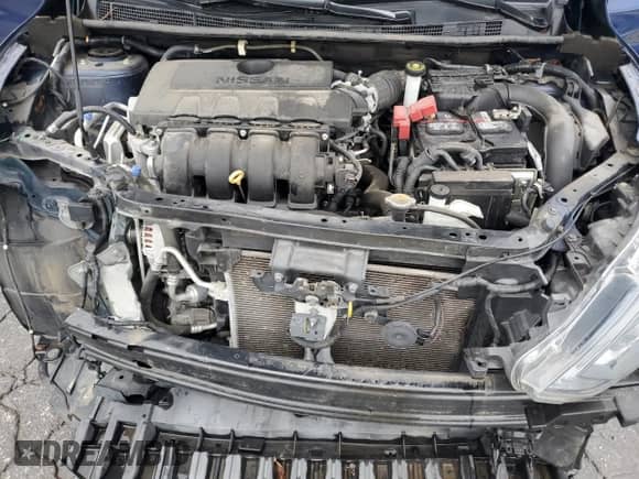 2019 Nissan Sentra S с VIN 3N1AB7AP8KY391252, выставлен на аукционе Copart как лот 82276165 с пробегом 75 509 миль миль и Списание • Salvage title. История ставок и продаж доступна на DreamBid. Изображение 11.