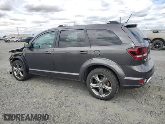 2016 Dodge Journey Crossroad with VIN 3C4PDDGG9GT213376, listed as a Copart auction lot 69055415 with 114,631 mi miles and Salvage title. Bid and sale history available at DreamBid. Image 2.