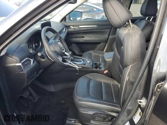 2024 Mazda CX-5 S Preferred z VIN JM3KFBCL3R0415360, wystawiony jako Copart lot #48970915 z przebiegiem 3 449 mil mil oraz Nie do naprawy • Non repairable. Historia ofert i sprzedaży dostępna na DreamBid. Obrazek 7.