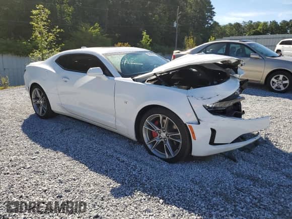 2022 Chevrolet Camaro 2LT z VIN 1G1FD1RS3N0129150, wystawiony jako Copart lot #58448974 z przebiegiem 25 938 mil mil oraz Szkoda całkowita • Salvage title. Historia ofert i sprzedaży dostępna na DreamBid. Obrazek 4.