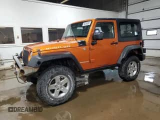 2011 Jeep Wrangler Rubicon with VIN 1J4BA6D11BL573772, listed as a Copart auction lot 70234365 with 118,181 mi miles and Clean title. Bid and sale history available at DreamBid. Image 1.