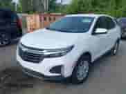 2024 Chevrolet Equinox LT z VIN 3GNAXKEG1RS148771, wystawiony jako IAAI lot #42912892 z przebiegiem 26 927 mil mil oraz . Historia ofert i sprzedaży dostępna na DreamBid. Obrazek 6.