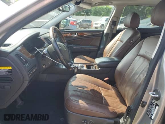 2011 Hyundai Equus Ultimate с VIN KMHGH4JF3BU033387, выставлен на аукционе Copart как лот 62457085 с пробегом 78 646 миль миль и Чистый • Clean title. История ставок и продаж доступна на DreamBid. Изображение 7.