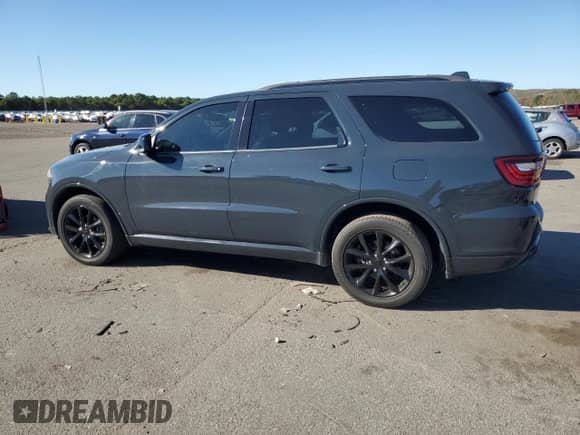 2018 Dodge Durango GT with VIN 1C4RDJDG0JC386122, listed as a Copart auction lot 84880495 with 41,244 mi miles and Salvage title. Bid and sale history available at DreamBid. Image 2.