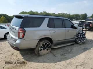 2024 Chevrolet Tahoe RST с VIN 1GNSKRKD7RR104542, выставлен на аукционе Copart как лот 80582215 с пробегом 55 843 миль миль и Списание • Salvage title. История ставок и продаж доступна на DreamBid. Изображение 3.