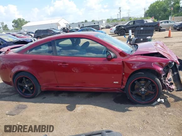 2007 Chevrolet Cobalt SS z VIN 1G1AM15B277216614, wystawiony jako IAAI lot #42708707 z przebiegiem Nie podano mil oraz . Historia ofert i sprzedaży dostępna na DreamBid. Obrazek 14.