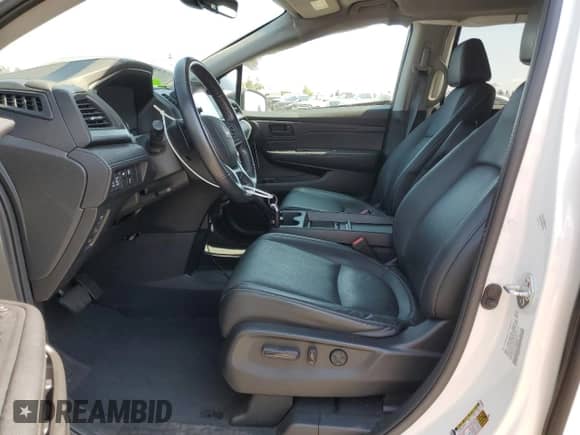 2022 Honda Odyssey EX-L с VIN 5FNRL6H77NB006986, выставлен на аукционе Copart как лот 71734975 с пробегом 46 452 миль миль и Списание • Salvage title. История ставок и продаж доступна на DreamBid. Изображение 7.