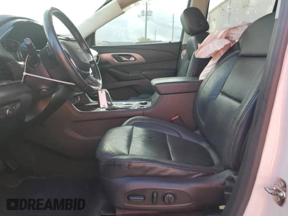 2018 Chevrolet Traverse Premier with VIN 1GNERKKW6JJ156068, listed as a Copart auction lot 81706905 with 148,091 mi miles and Salvage title. Bid and sale history available at DreamBid. Image 7.