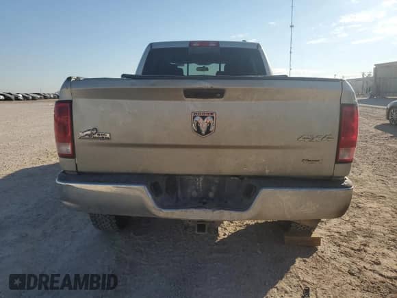 2010 Dodge 2500 SLT with VIN 3D7UT2HL1AG143237, listed as a Copart auction lot 75601794 with 258,176 mi miles and Salvage title. Bid and sale history available at DreamBid. Image 6.