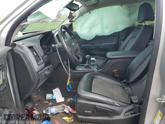 2017 Chevrolet Colorado 4WD Z71 with VIN 1GCPTDE18H1255984, listed as a Copart auction lot 65650175 with 82,165 mi miles and Salvage title. Bid and sale history available at DreamBid. Image 7.