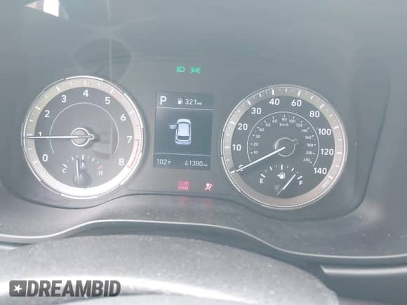 2021 Hyundai Venue SEL with VIN KMHRC8A36MU099634, listed as a IAAI auction lot 42958994 with 61,380 mi miles and . Bid and sale history available at DreamBid. Image 7.