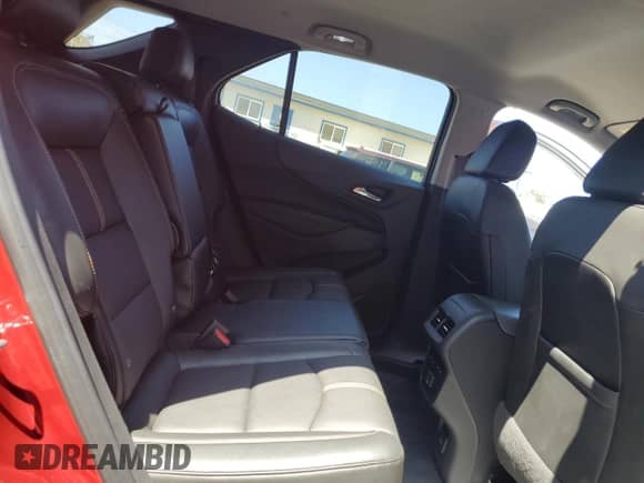 2022 Chevrolet Equinox Premier z VIN 3GNAXNEV9NS119934, wystawiony jako Copart lot #54847355 z przebiegiem 23 428 mil mil oraz Szkoda całkowita • Salvage title. Historia ofert i sprzedaży dostępna na DreamBid. Obrazek 11.