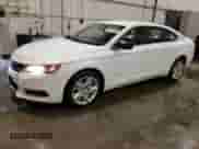 2014 Chevrolet Impala LS with VIN 2G11X5SLXE9261050, listed as a Copart auction lot 70771885 with 134,671 mi miles and Salvage title. Bid and sale history available at DreamBid. Image 1.