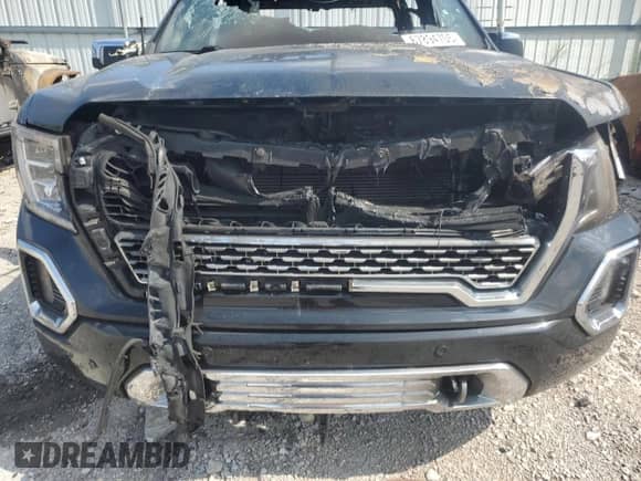 2021 GMC Sierra 1500 Denali with VIN 3GTU9FELXMG339069, listed as a Copart auction lot 67894705 with Not provided miles and Salvage title. Bid and sale history available at DreamBid. Image 11.