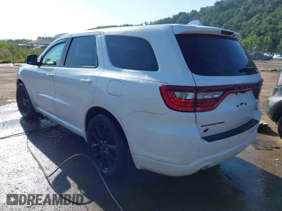 2018 Dodge Durango R/T with VIN 1C4SDJCT7JC266026, listed as a IAAI auction lot 42711211 with 91,541 mi miles and . Bid and sale history available at DreamBid. Image 3.