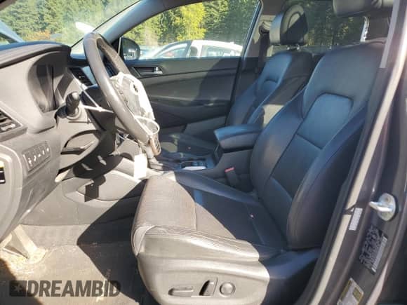 2016 Hyundai Tucson Limited with VIN KM8J3CA22GU200678, listed as a Copart auction lot 87029145 with 99,158 mi miles and Clean title. Bid and sale history available at DreamBid. Image 7.